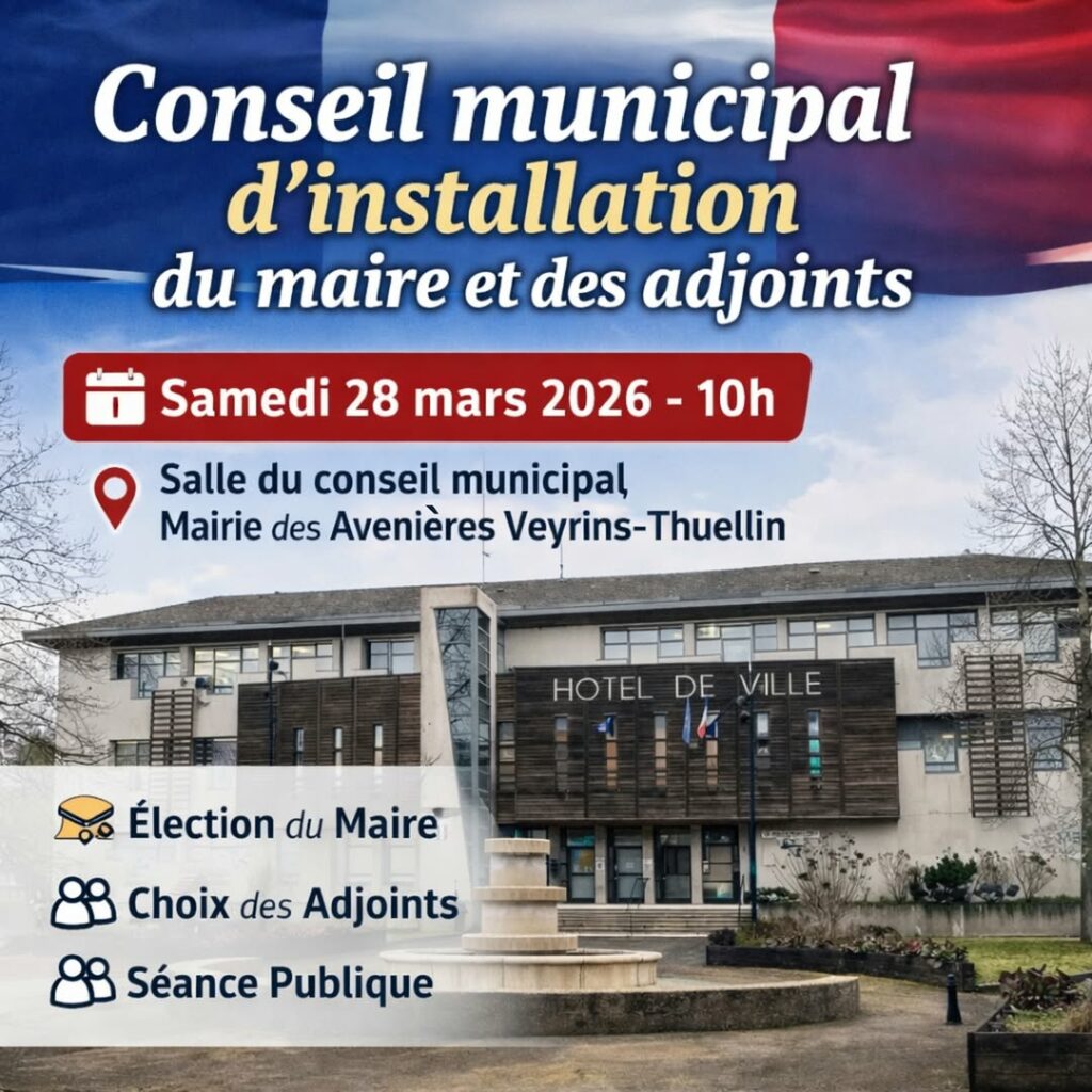 municipal ; Les Avenières ; Bertrand Brosse 